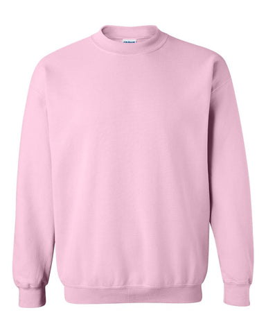 Gildan - Heavy Blend™ Crewneck Sweatshirt Light Pink