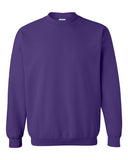 Gildan - Heavy Blend™ Crewneck Sweatshirt Purple