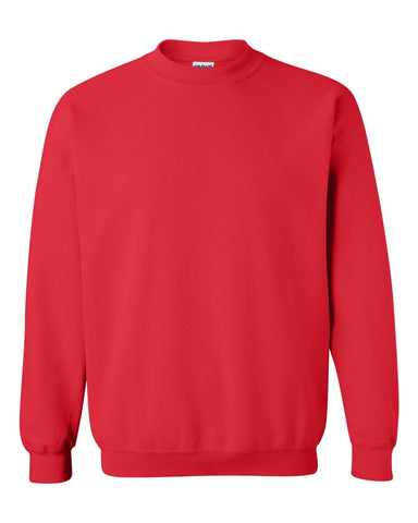 Gildan - Heavy Blend™ Crewneck Sweatshirt Red