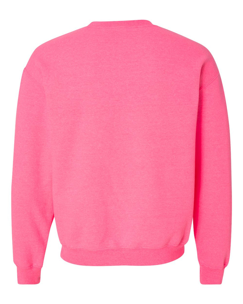 Gildan Classic - Confezione Da 2 T-Shirt, Colore SML-Ash-Safetypink (Misto)