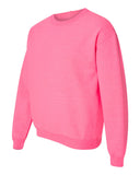 Gildan - Heavy Blend™ Crewneck Sweatshirt Safety Pink