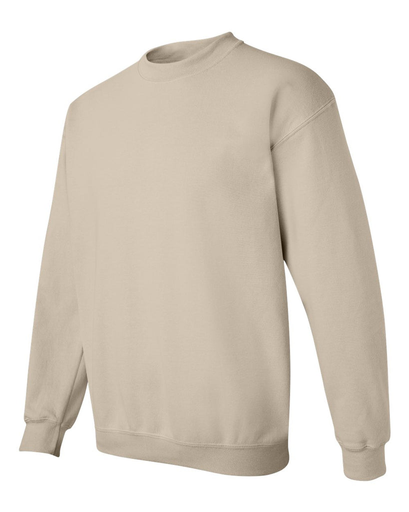 Gildan Heavy Blend Crewneck Sweatshirt Sand XXL