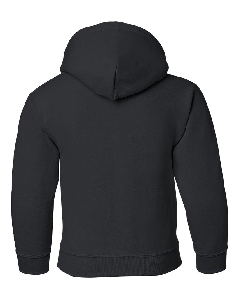 Gildan Heavy Blend™ Youth Hoodie Black – More Than Just Caps