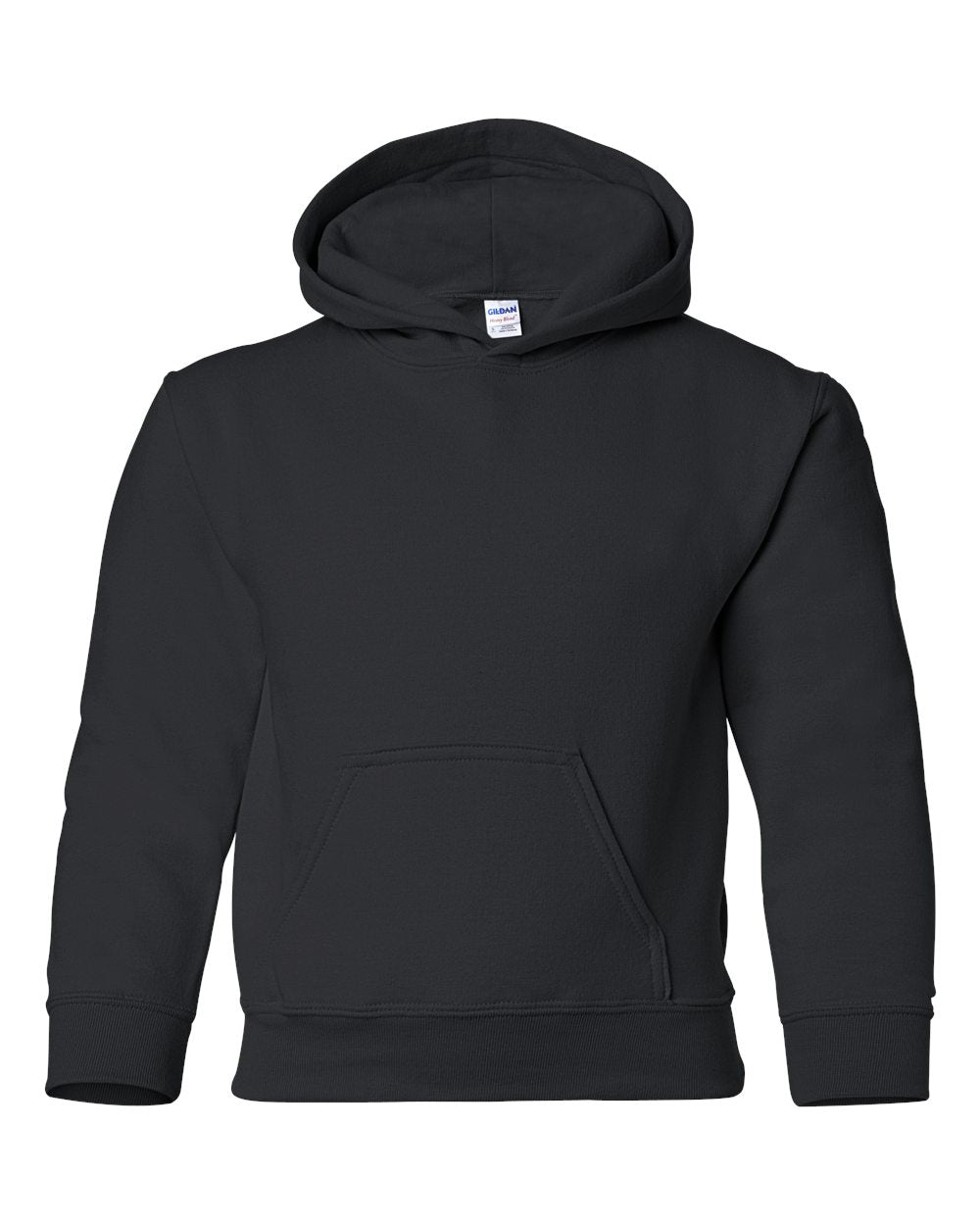 Gildan - Heavy Blend™ Youth Hoodie Black – More Than Just Caps