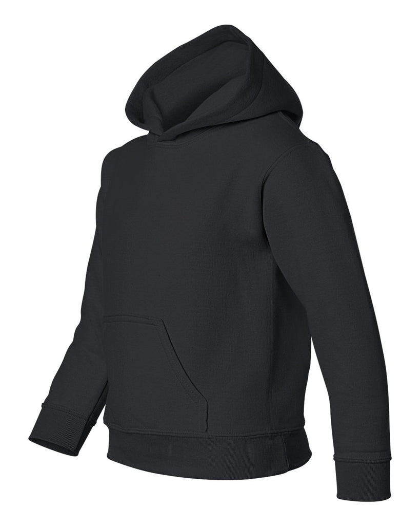 Gildan Heavy Blend™ Youth Hoodie Black