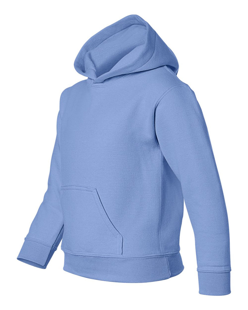 Gildan Heavy Blend Youth Hoodie Carolina Blue More Than Just Caps Clubhouse