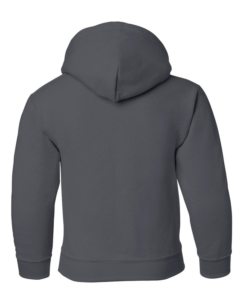 Gildan Heavy Blend Youth Hoodie Charcoal XL