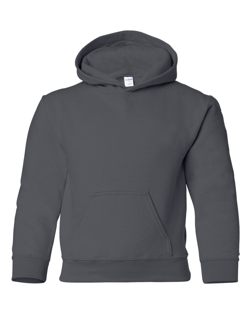 Gildan hoodie charcoal deals