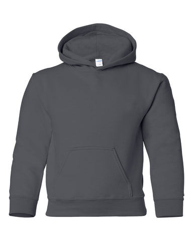 Gildan - Heavy Blend™ Youth Hoodie Charcoal