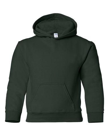 Gildan - Heavy Blend™ Youth Hoodie Forest