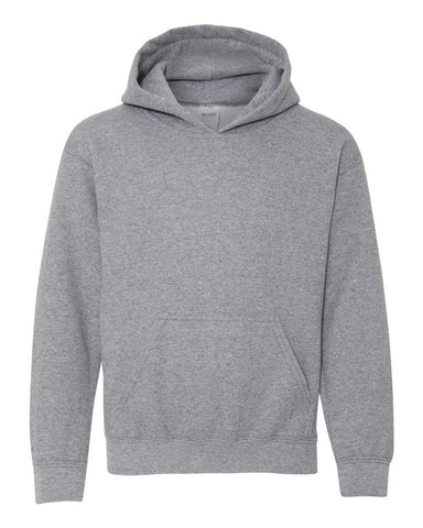 Gildan - Heavy Blend™ Youth Hoodie Graphite Heather