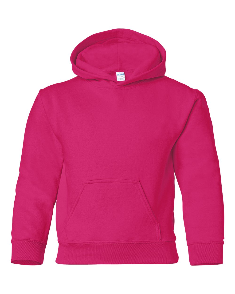 Copy of Gildan Heavy Blend Youth Hoodie Heliconia S