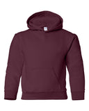 Gildan - Heavy Blend™ Youth Hoodie Maroon