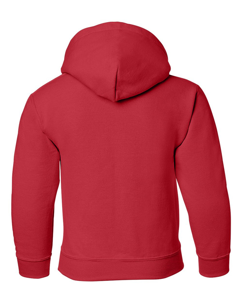 Red youth hoodie shop