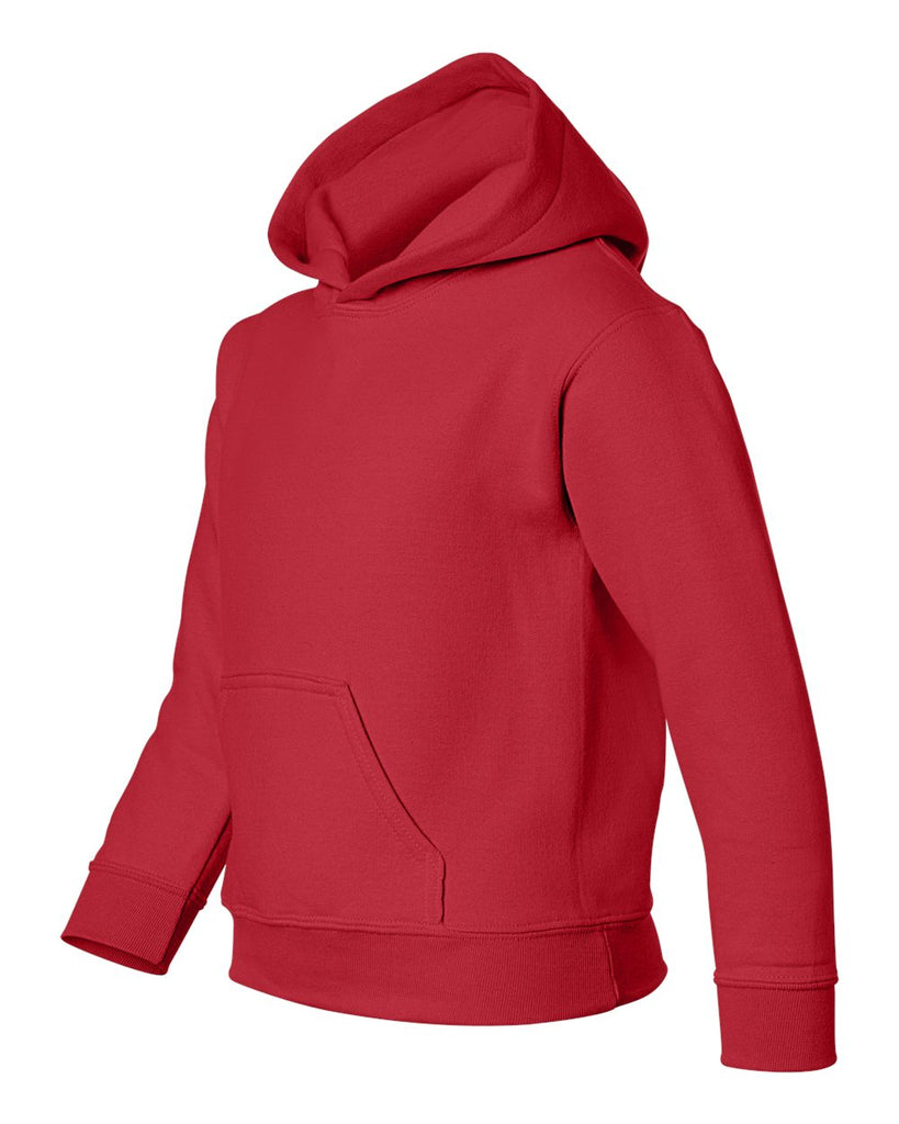 Gildan hoodie red cheap