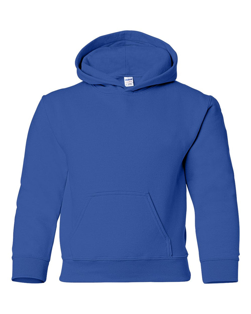 Gildan Heavy Blend™ Youth Hoodie Royal – More Than Just Caps