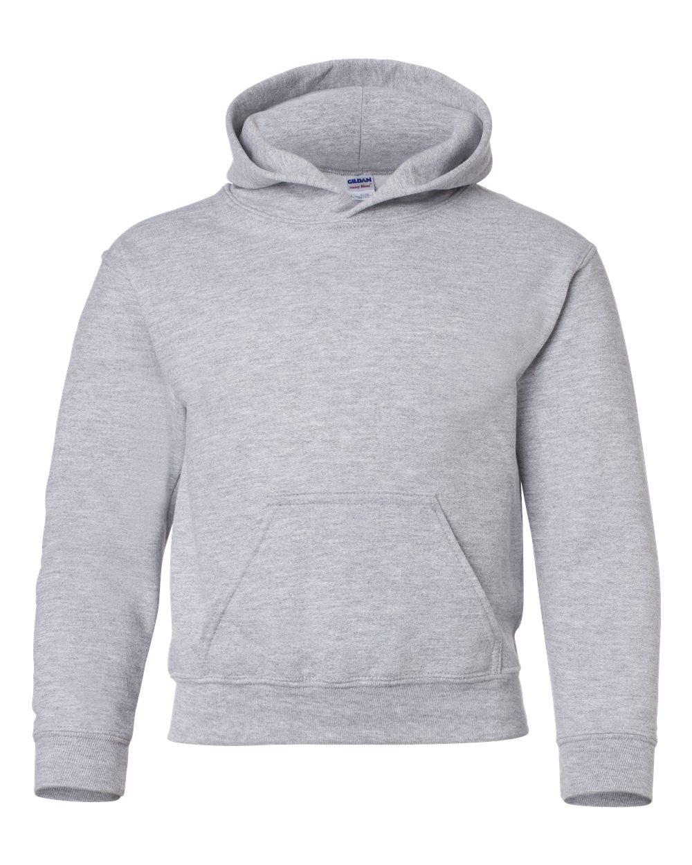 Gildan Heavy Blend Youth Hoodie Sport Grey M