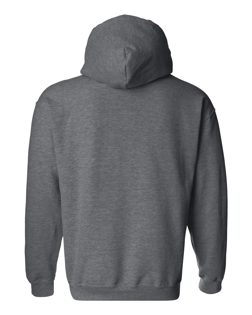 Gildan dark heather hoodie clearance