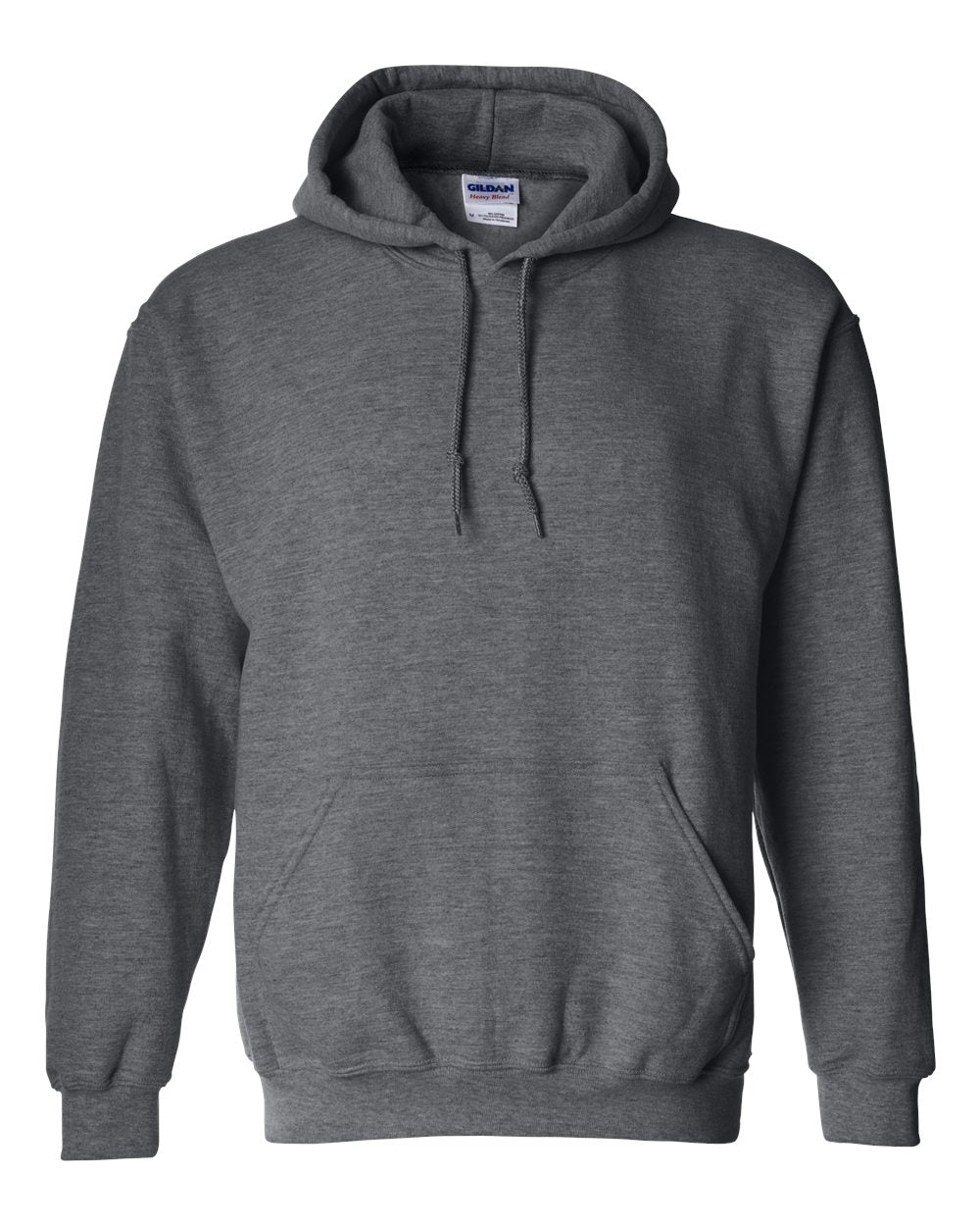 Gildan Heavy Blend Hooded Sweatshirt Dark Heather XXL