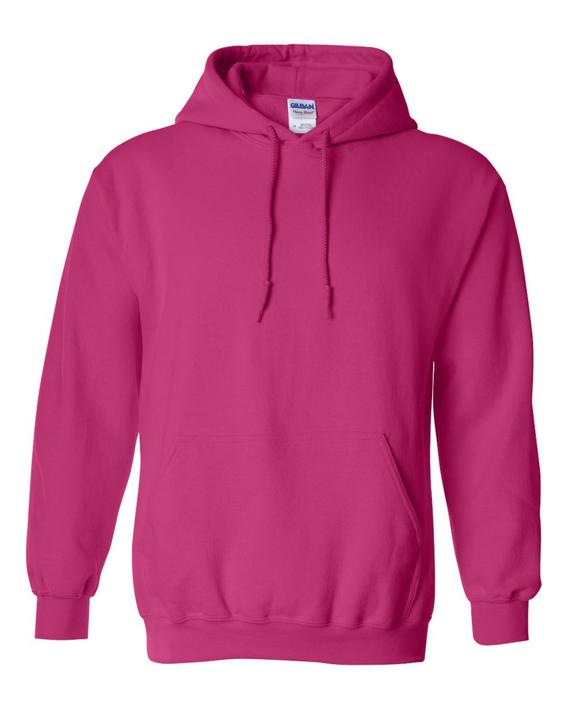 Gildan Heavy Blend Hooded Sweatshirt Heliconia XL