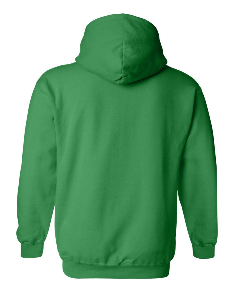 Gildan green sweatshirt clearance
