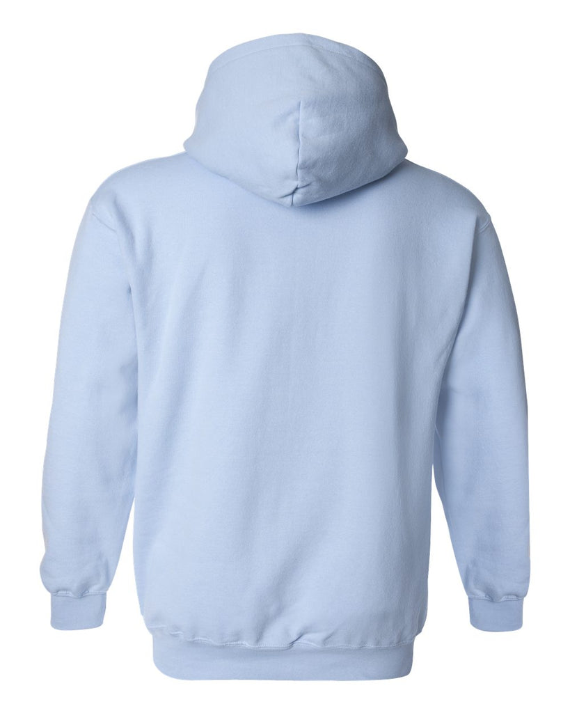 Gildan Heavy Blend Hooded Sweatshirt Light Blue More Than Just Caps Clubhouse