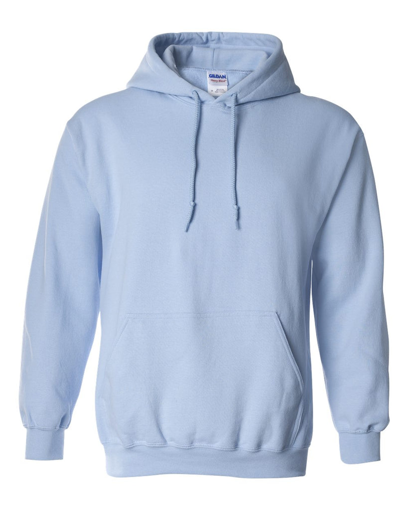Gildan Heavy Blend Hooded Sweatshirt Light Blue XXL
