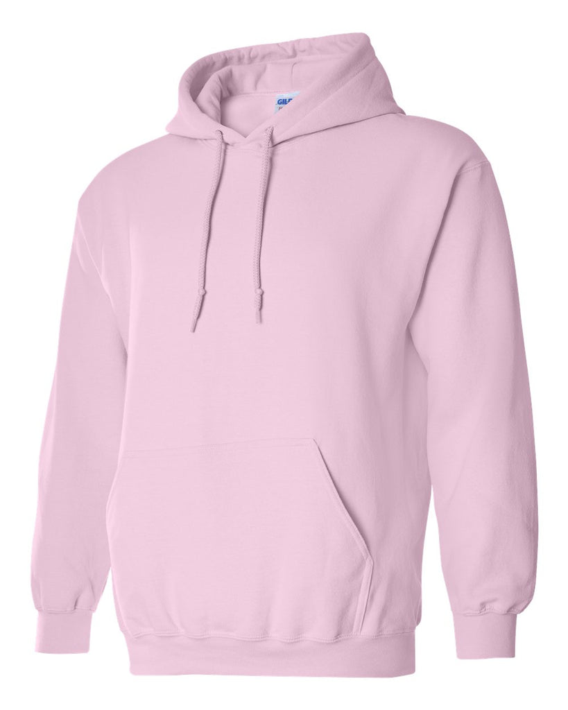 Gildan Heavy Blend Hooded Sweatshirt Light Pink More Than Just Caps Clubhouse