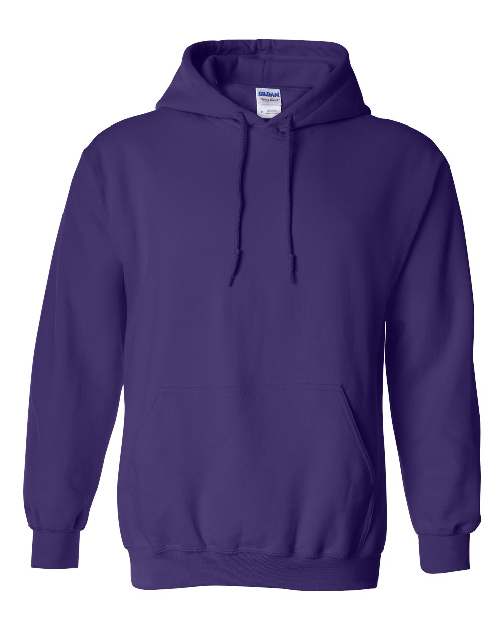 Gildan Heavy Blend Hooded Sweatshirt Purple S