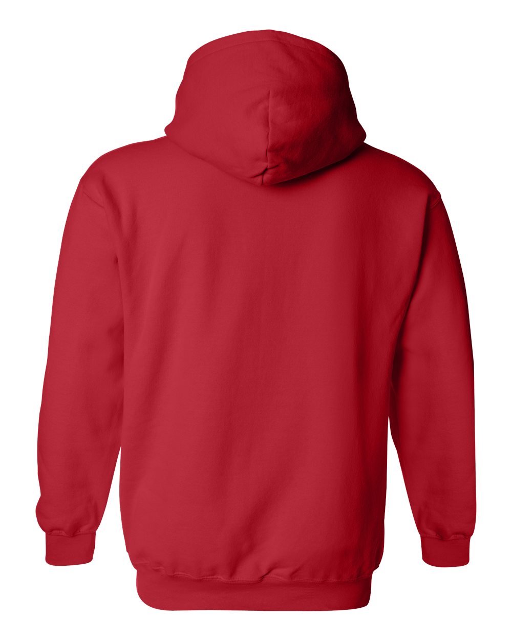 Gildan Heavy Blend Hooded Sweatshirt Red More Than Just Caps Clubhouse