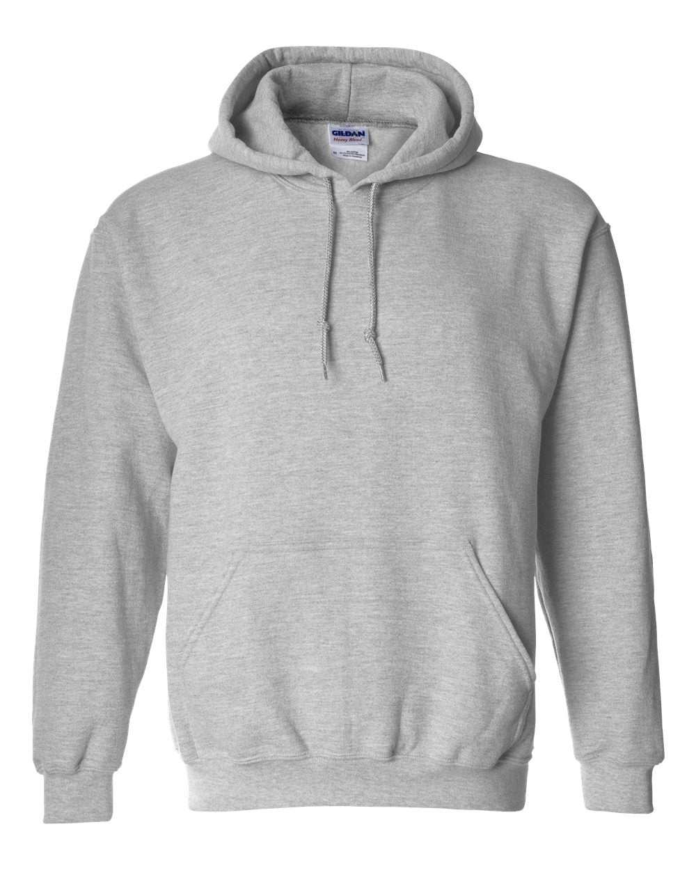Gildan Heavy Blend Hooded Sweatshirt Sport Grey S