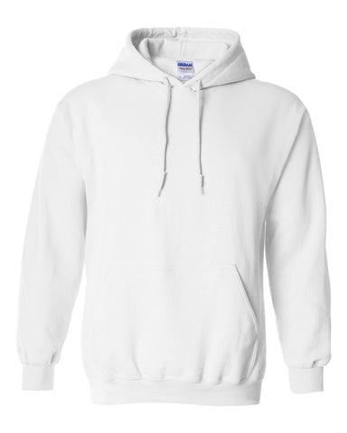 Gildan - Heavy Blend™ Hooded Sweatshirt White