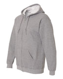 Gildan - Heavy Blend™ Full Zip Hooded Sweatshirt Graphite Heather