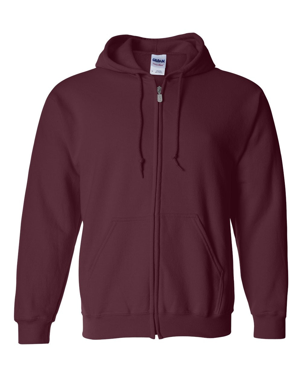 Gildan full zip hooded sweatshirt clearance