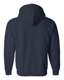 Gildan - Heavy Blend™ Full Zip Hooded Sweatshirt Navy