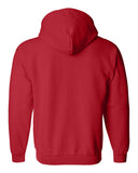 Gildan - Heavy Blend™ Full Zip Hooded Sweatshirt Red