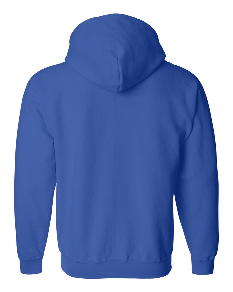 Gildan - Heavy Blend™ Full Zip Hooded Sweatshirt Royal
