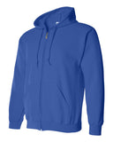 Gildan - Heavy Blend™ Full Zip Hooded Sweatshirt Royal