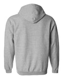 Gildan - Heavy Blend™ Full Zip Hooded Sweatshirt Sport Grey