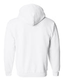 Gildan - Heavy Blend™ Full Zip Hooded Sweatshirt White