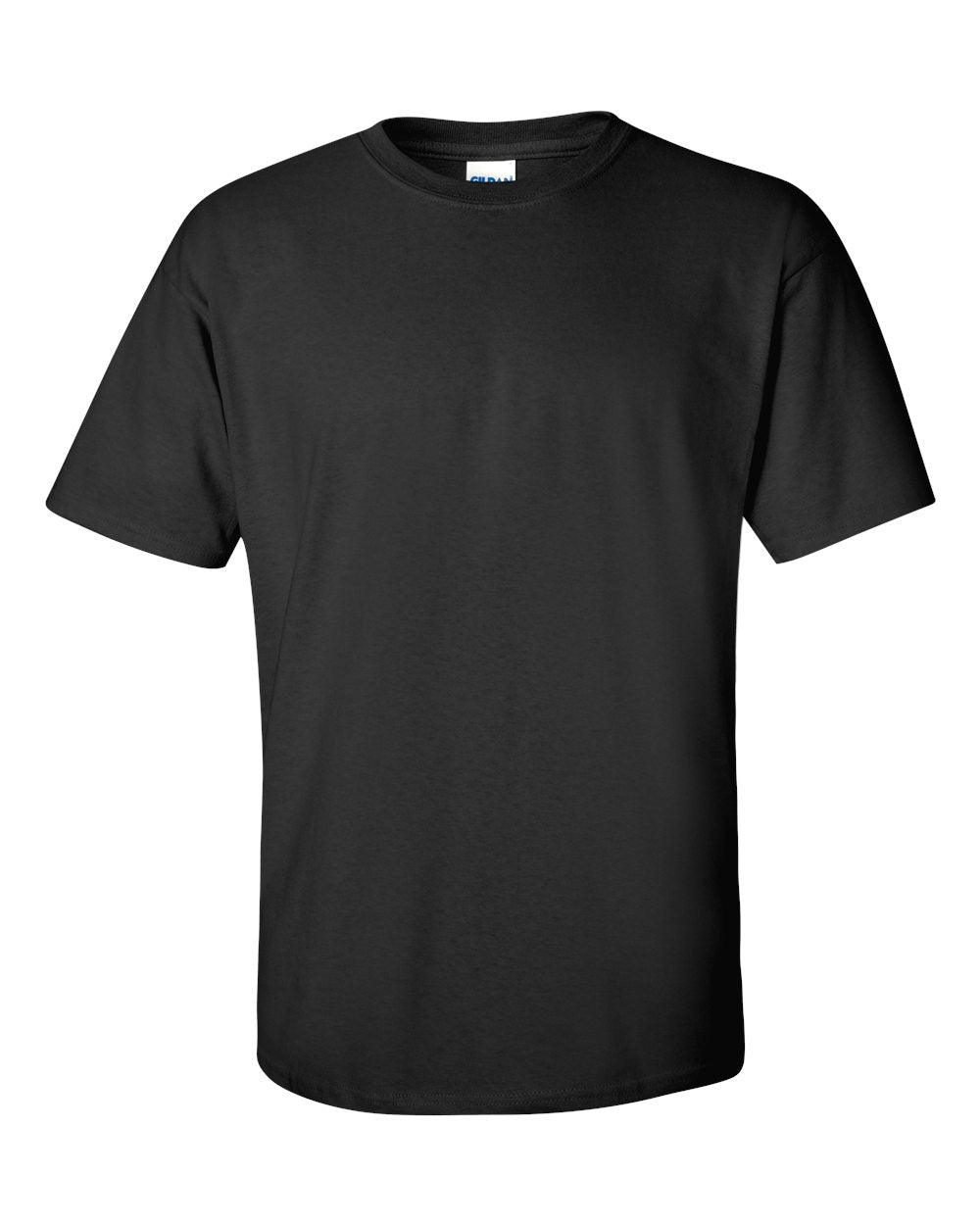 Gildan - Ultra Cotton® T-Shirt Black – More Than Just Caps Clubhouse