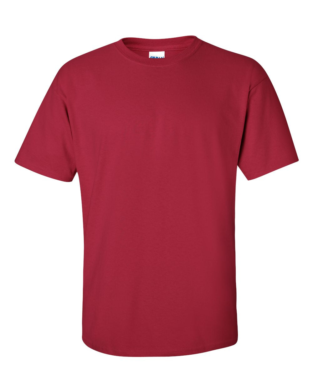 Gildan Ultra Cotton T Shirt Cardinal Red 5XL