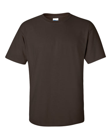 Gildan - Ultra Cotton® T-Shirt Dark Chocolate