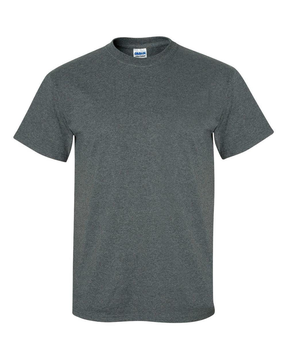 Gildan Ultra Cotton T Shirt Dark Heather 5XL