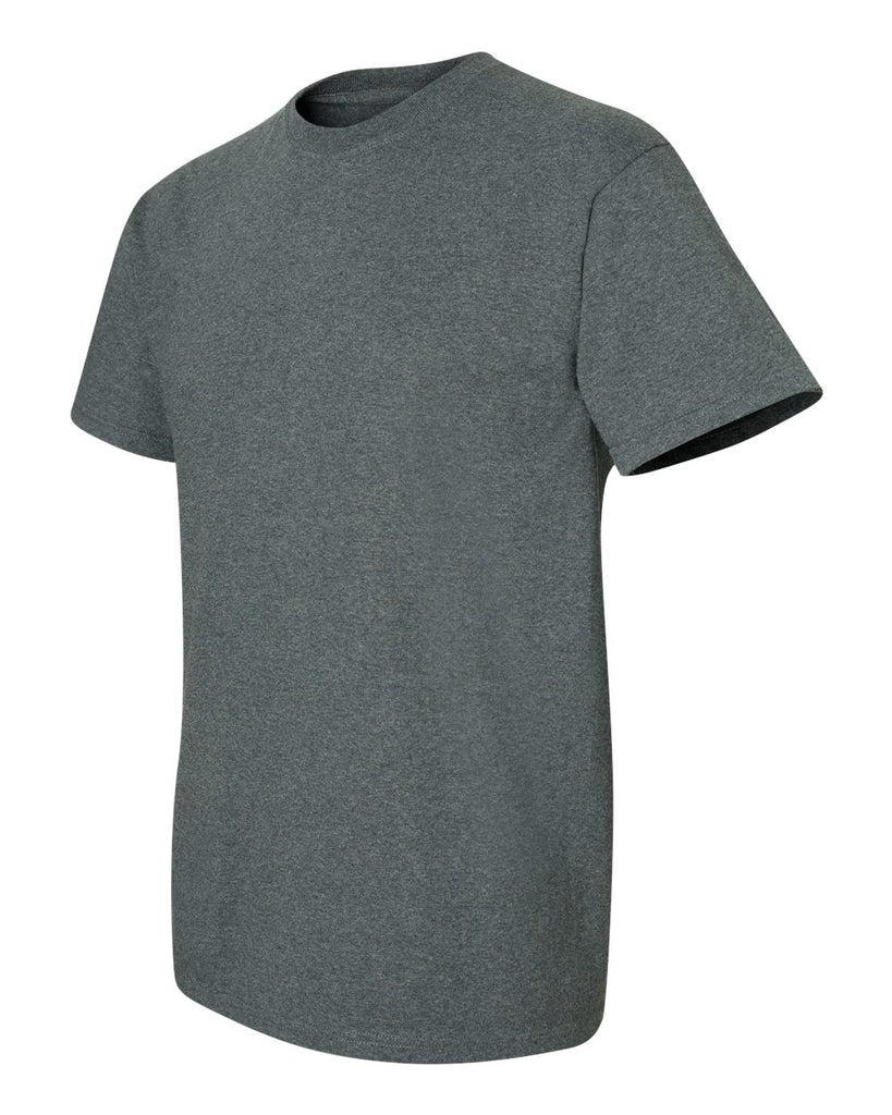 Gildan - Ultra Cotton® T-Shirt Dark Heather – More Than Just Caps