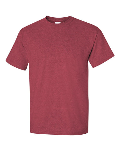 Gildan - Ultra Cotton® T-Shirt Heather Cardinal