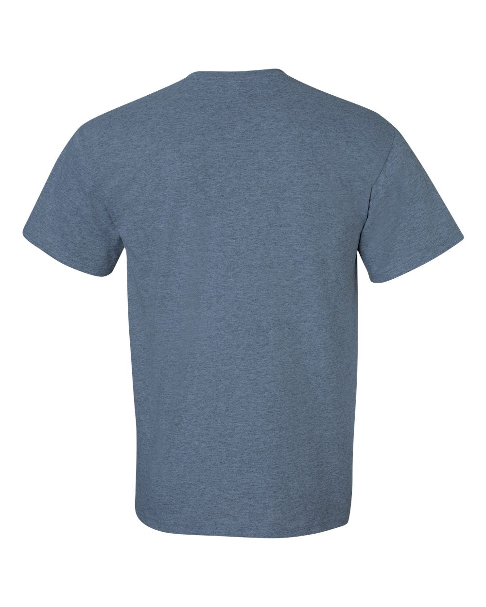 Gildan Classic Uomo, Dark Heather/Heather Sapphire, M