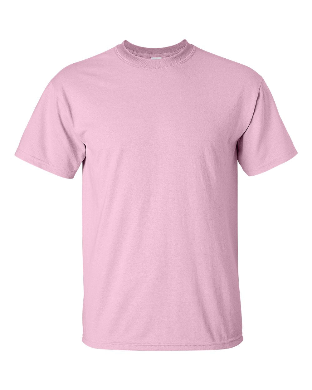 Playera Rosa Pastel Hombre Playera Cuello Redondo Manga Corta Para - Main Image