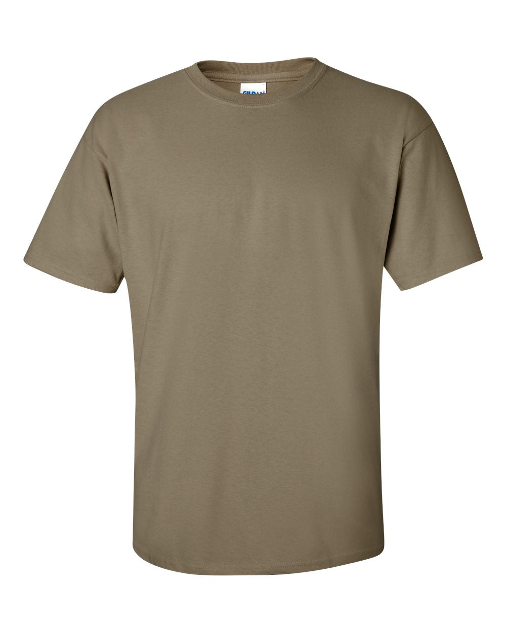 Gildan Ultra Cotton T Shirt Prairie Dust L