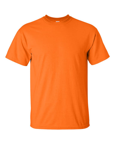 Gildan - Ultra Cotton® T-Shirt Safety Orange